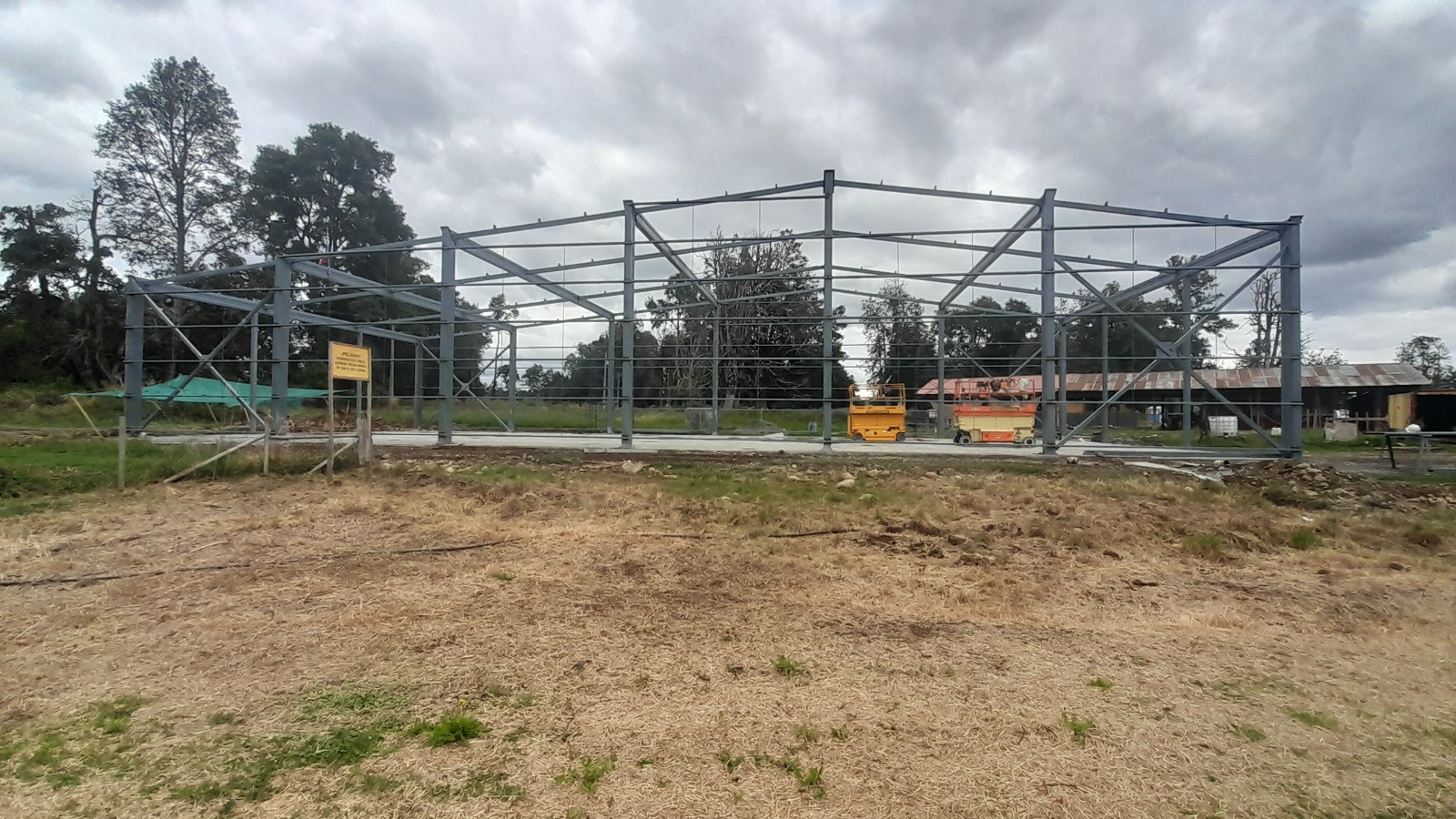 Proyecto estructural DPD Constructora